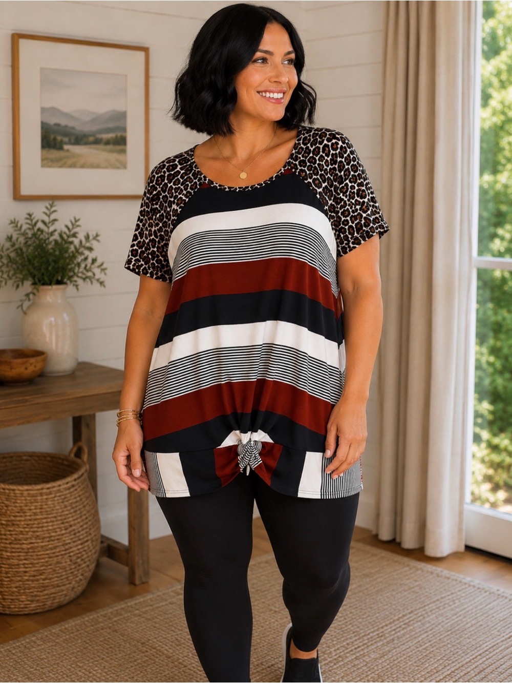 Southern stitch women’s top